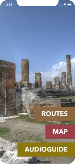 Game screenshot Planet Pompeii Audioguide PRO mod apk