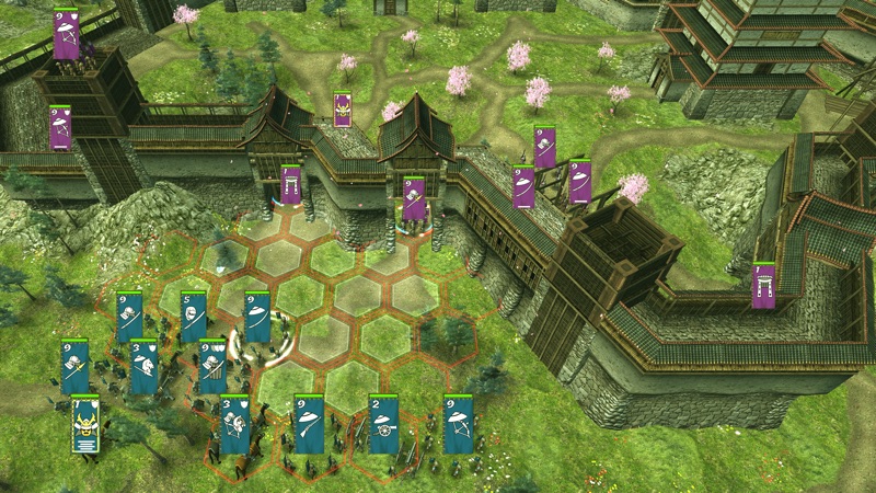 Shogun's Empire: Hex Commander screenshot 2