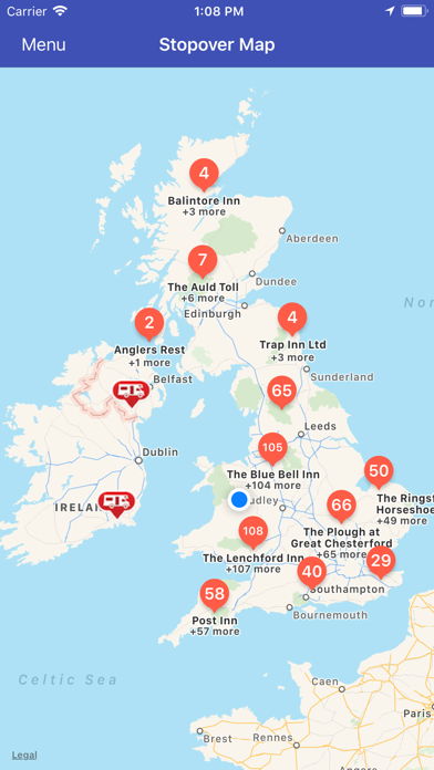 Motorhome Stopover Screenshot