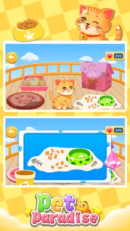 Game screenshot Bella's virtual pet paradise hack