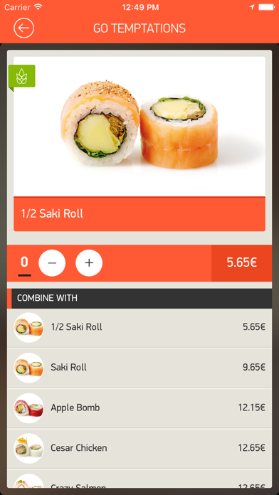 Screenshot #3 pour SushiGO
