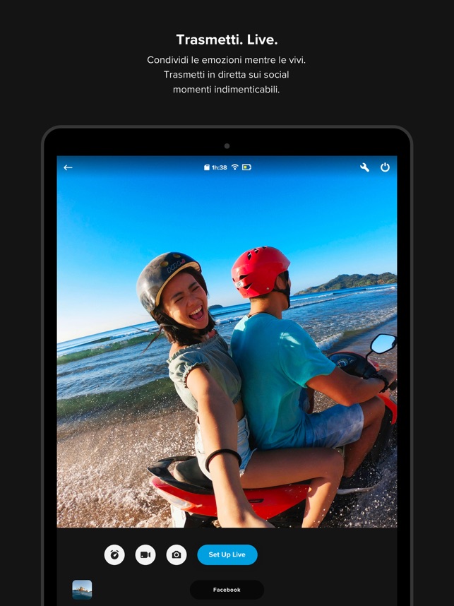 SCARICA VIDEO DA GOPRO SU IPAD