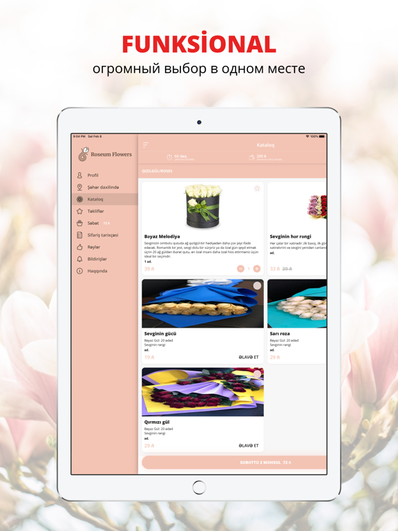 Screenshot #5 pour Roseum Flowers | Baku