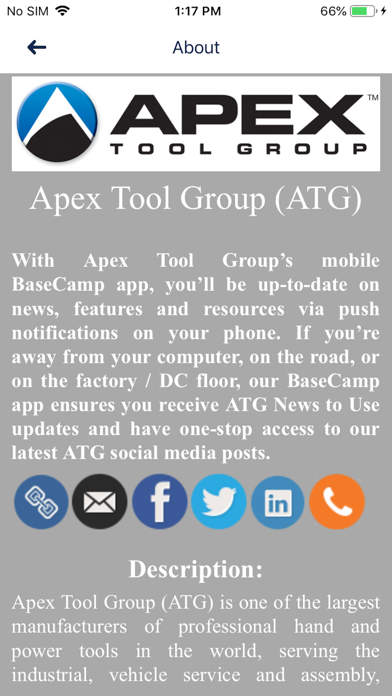 ATG BaseCamp Screenshot