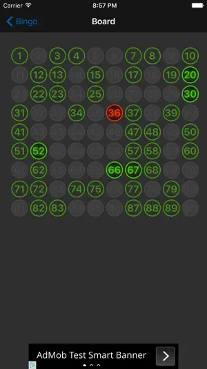 Bingo screenshot 2