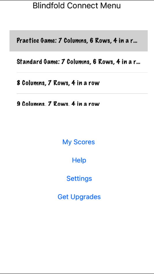 #2. Blindfold Connect (iOS) 由: marty schultz