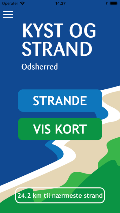 Kyst & Strand Odsherred Screenshot