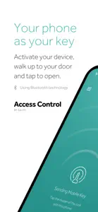 Access Control Application screenshot #1 for iPhone