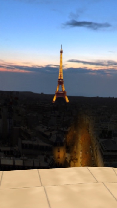AR Explore Paris iPhone screenshot 4 - Entertainment app