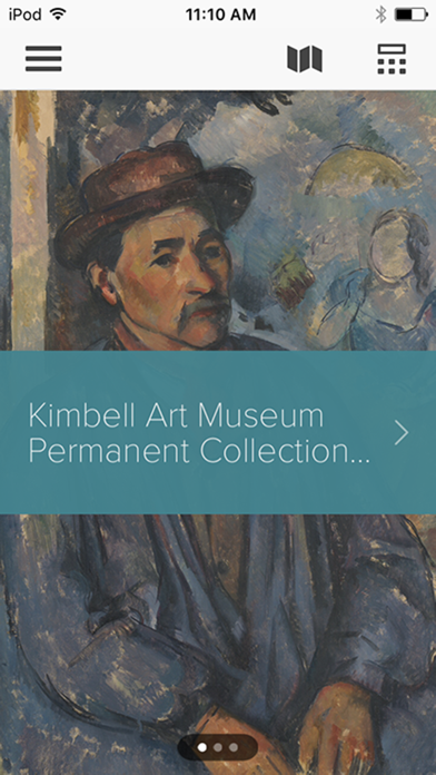 Kimbell Art Museum Screenshot
