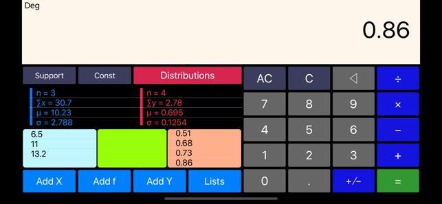 Statistics Calculator++(圖4)-速報App