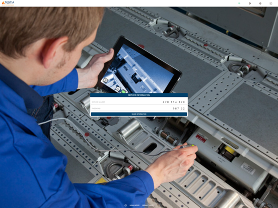 Screenshot #4 pour Testia Remote Assistance