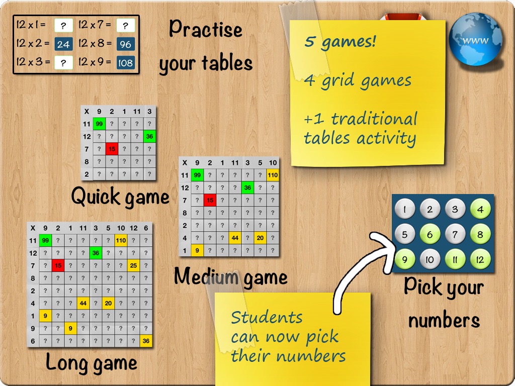 Times Tables screenshot 4