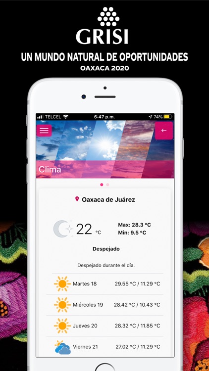 Grisi Internacional 2020