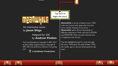Screenshot #2 pour Meanwhile: Interactive Comic