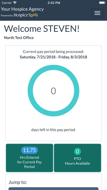 Hospice Tools TimeKeeper