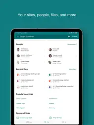 Microsoft SharePoint ipad bilder 1