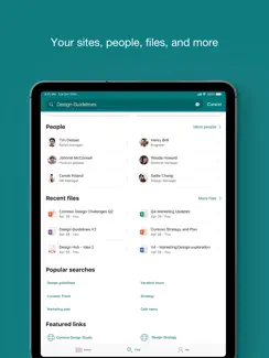 Microsoft SharePoint iPad image 2