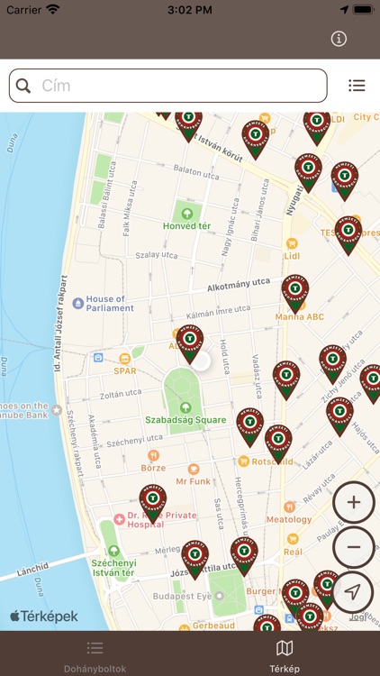 Nemzeti Dohánybolt Kereső v3 screenshot-3