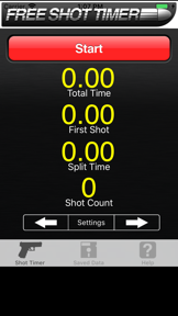 Gun Shot Timer screenshot