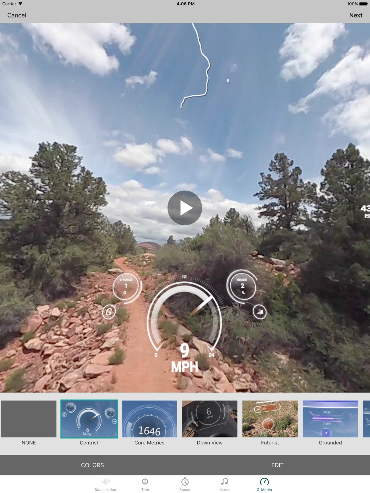 Screenshot 9 of Garmin VIRB