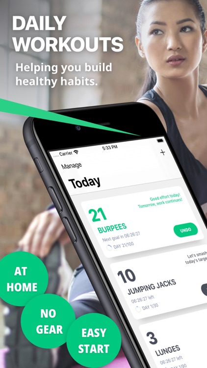 30 Day Fitness Workout at Home screenshot-0