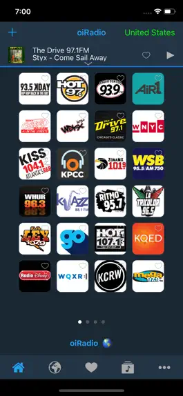 Game screenshot oiRadio - Live radio mod apk
