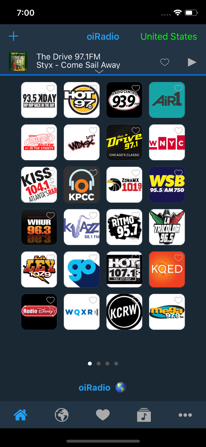 oiRadio - Live radio