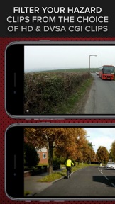 Hazard Perception Test UK 2026 screenshot