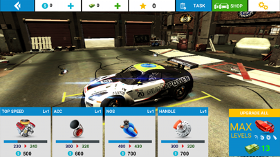 screenshot of Need with Speed 7