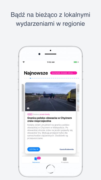 Gazeta Krakowska Screenshot