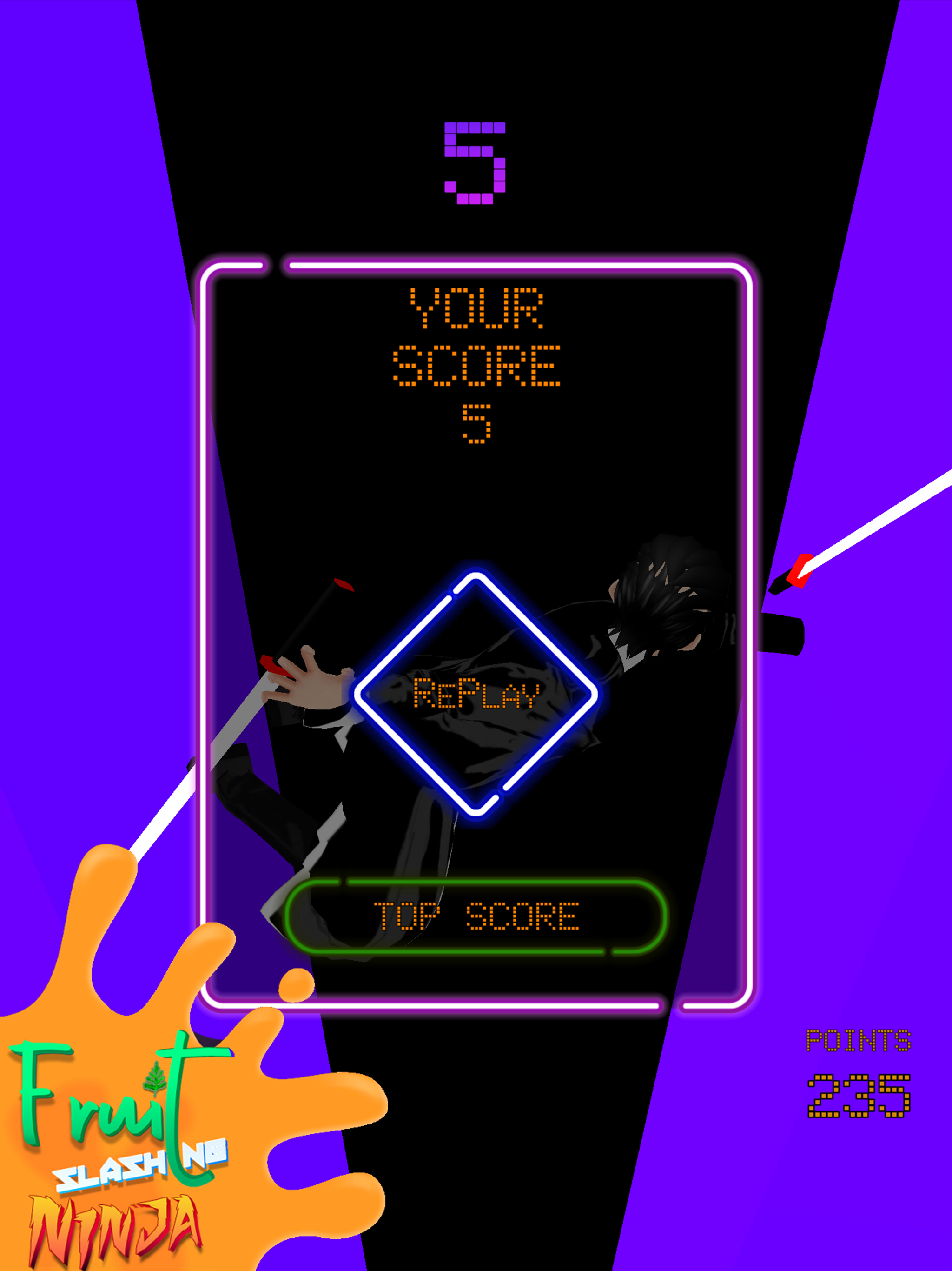 Fruit Slashing Warrior screenshot 10