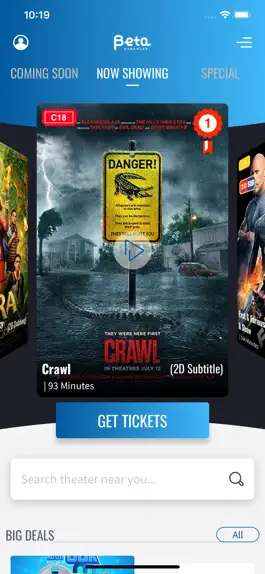 Game screenshot Beta Cinemas mod apk