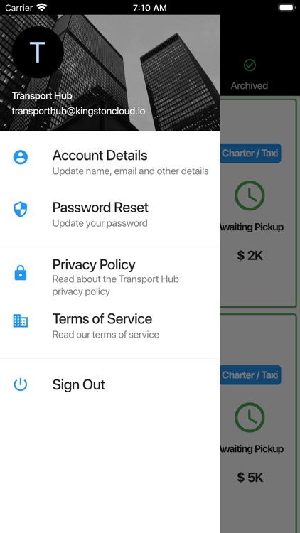 Transport Hub | Business