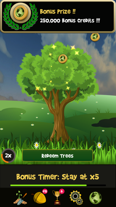 Tappy Tree - Idle Clicker Game screenshot 3