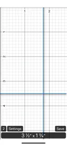 Ruler 2.0 - inch, mm, cm screenshot #1 for iPhone