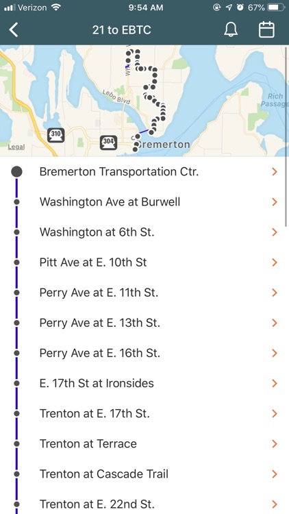 Kitsap Transit Tracker screenshot-3