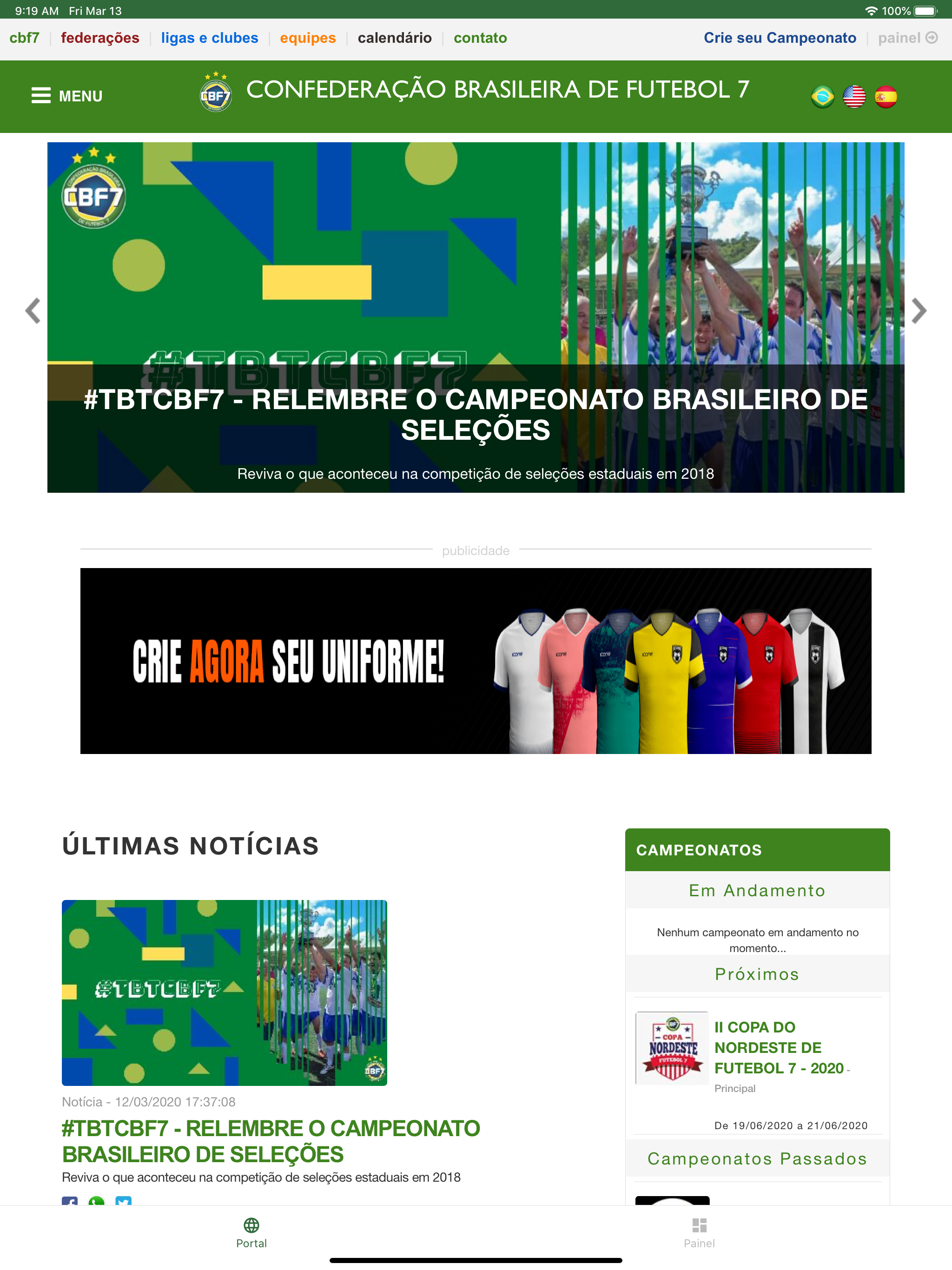 CBF7 App