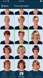 hairstyle try on problems & solutions and troubleshooting guide - 2