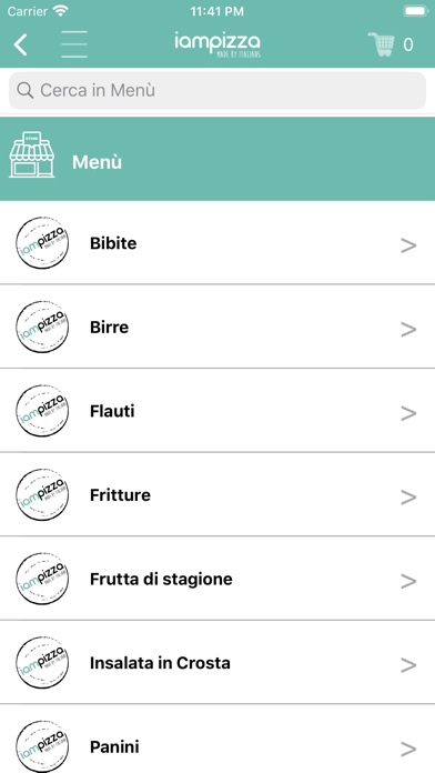 Screenshot #3 pour Iampizza