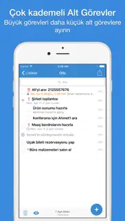 gtasks pro for google tasks iphone resimleri 2