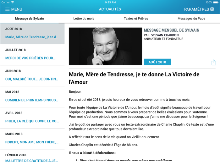 La Victoire de lAmour