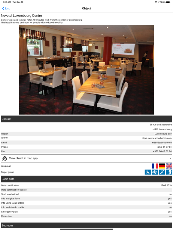 Screenshot #6 pour Eurewelcome
