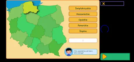 Topografia Polski