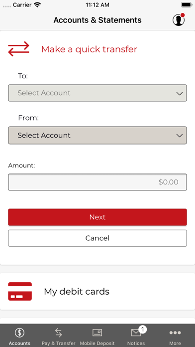 How to cancel & delete TCF Bank from iphone & ipad 4