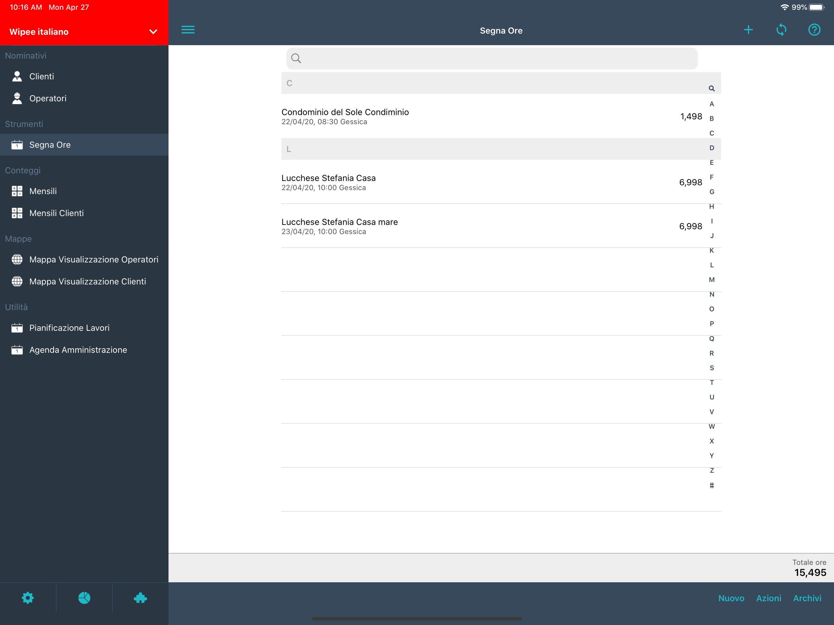 Wipee screenshot 4