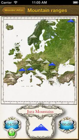 Game screenshot Europe. The Wonder Atlas Quiz. hack