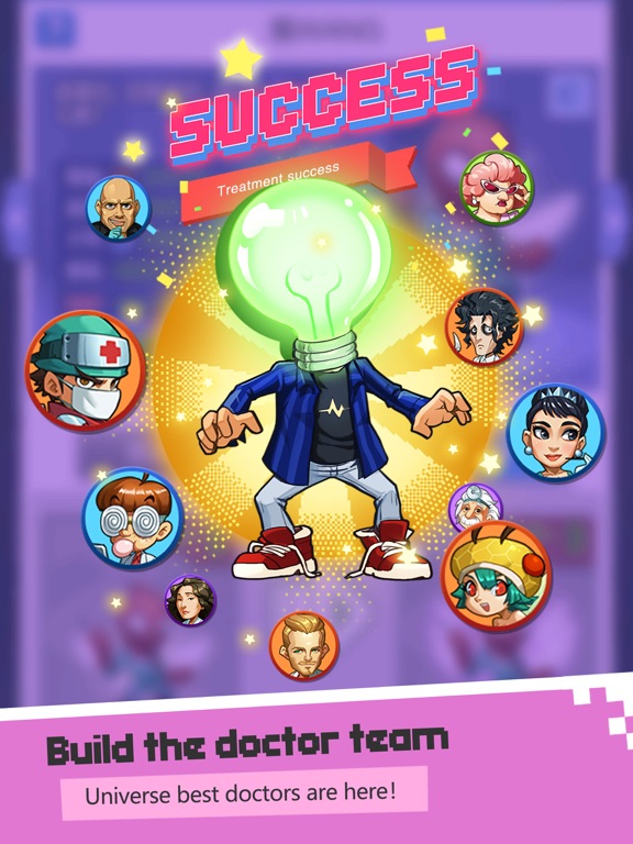 Dr. Sick iPad screenshot