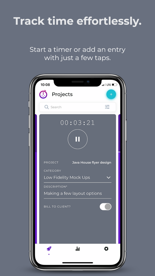#1. Chronos Time Tracking (iOS) 由: Chronos Time Tracking LLC