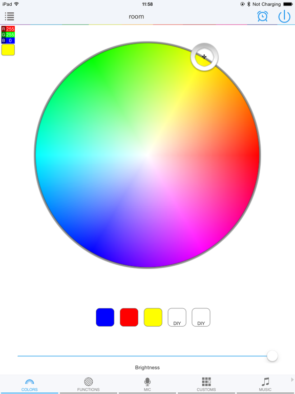 Screenshot #6 pour Magic LED Light v2
